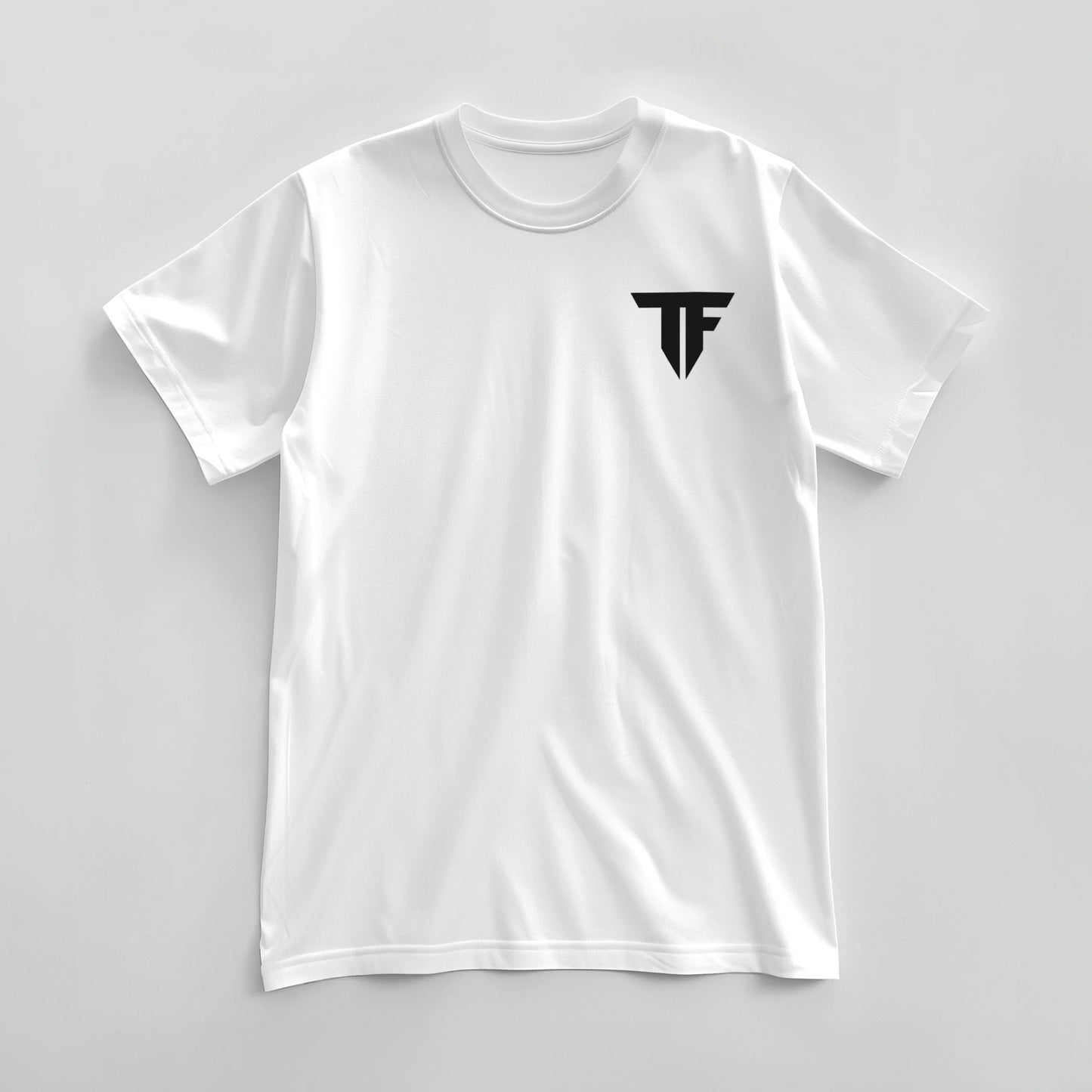 WHITE - PREMIUM TRAINING T-SHIRT