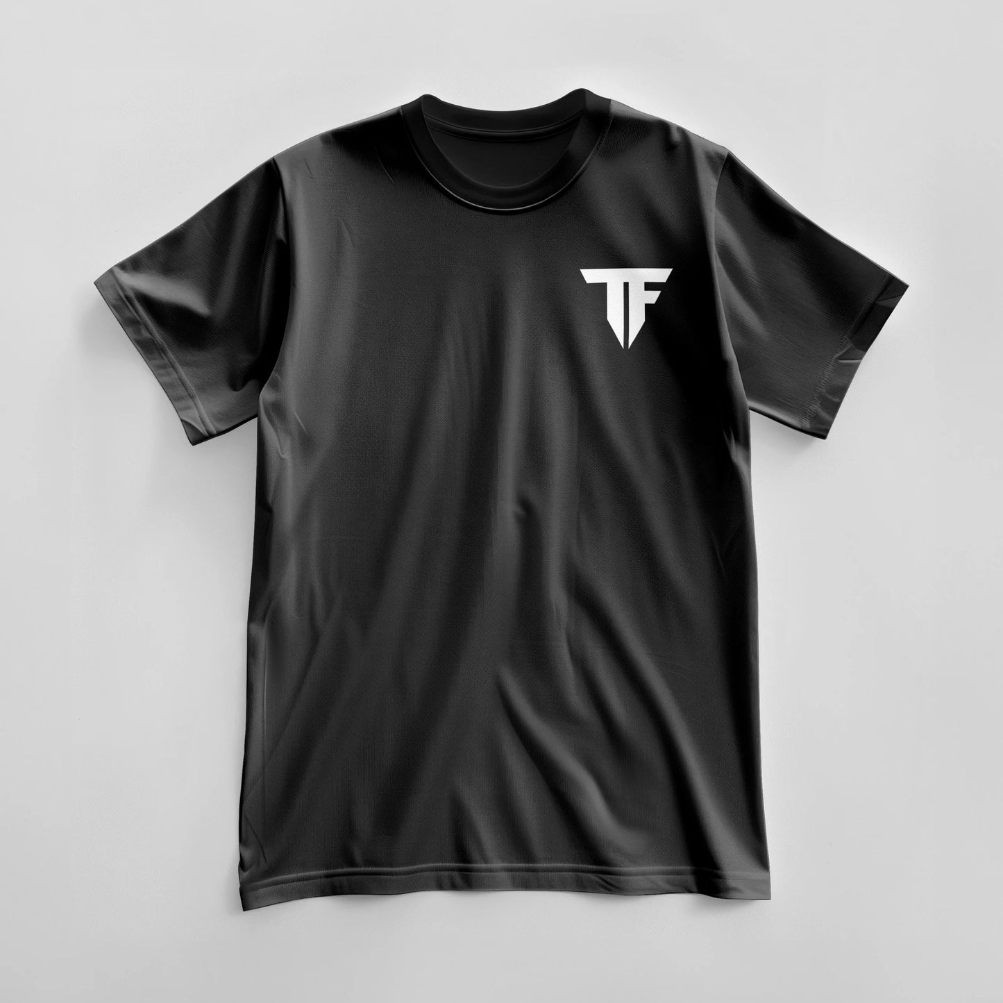 BLACK - PREMIUM TRAINING T-SHIRT