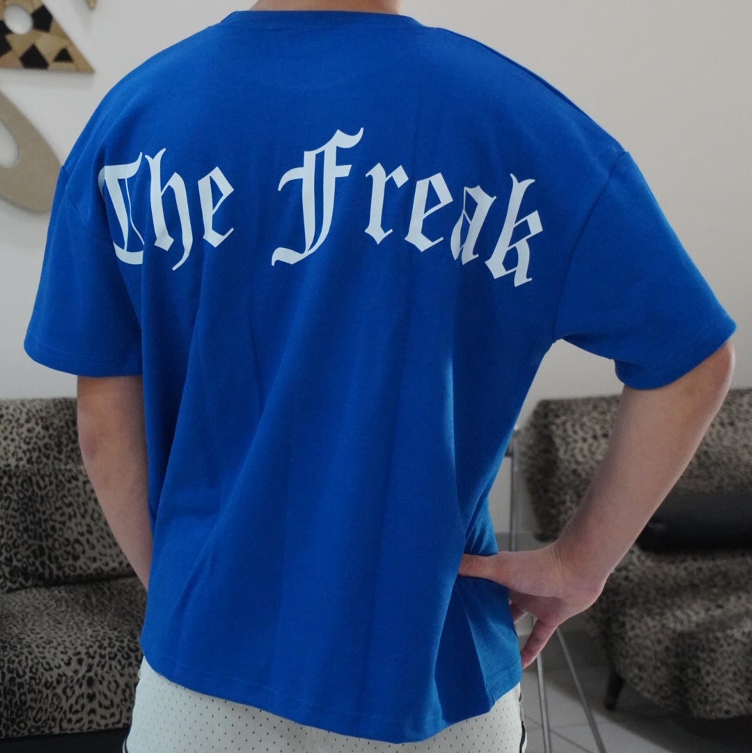 BLUE - PREMIUM OVERSIZED T-SHIRT