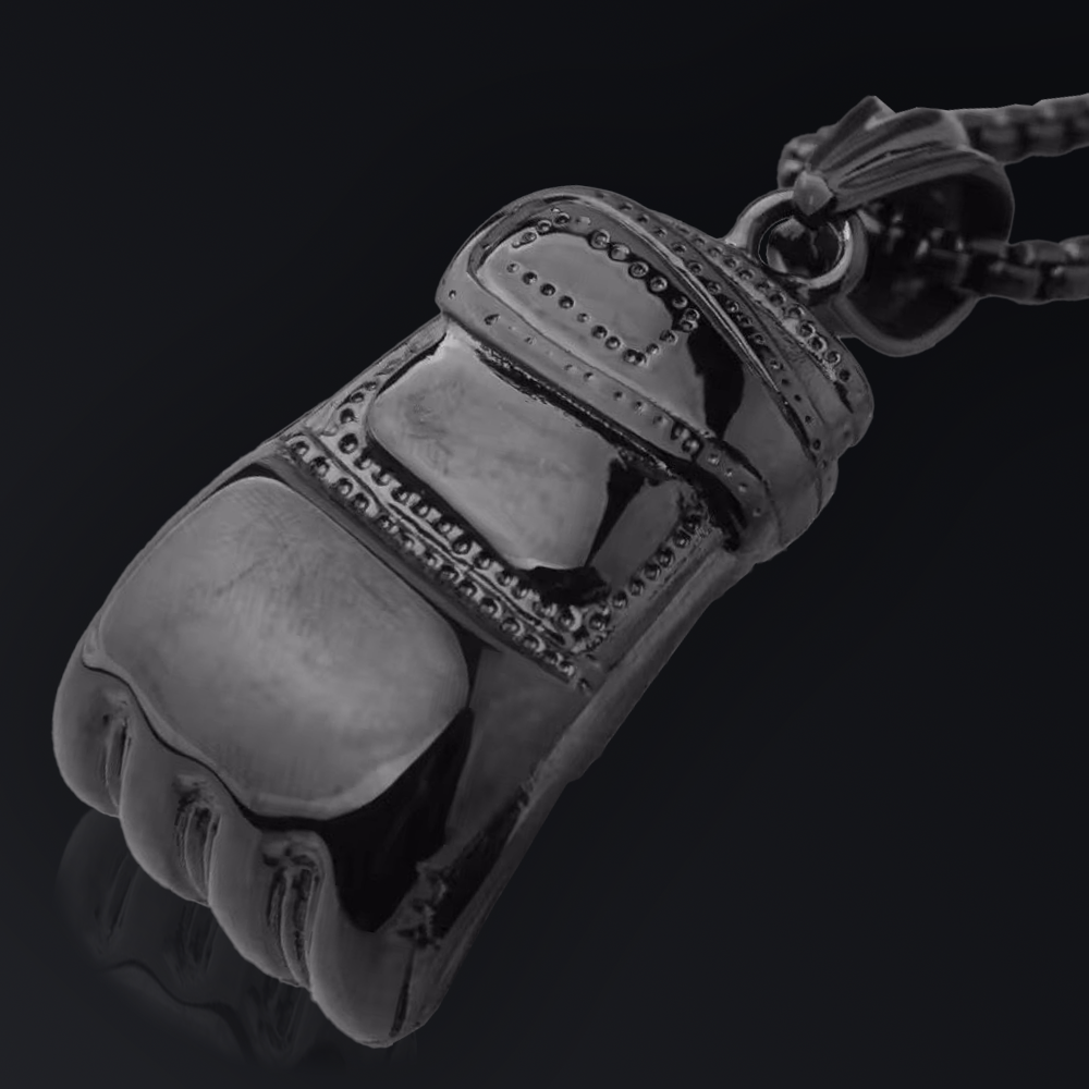 BLACK – MMA GLOVES PENDANT