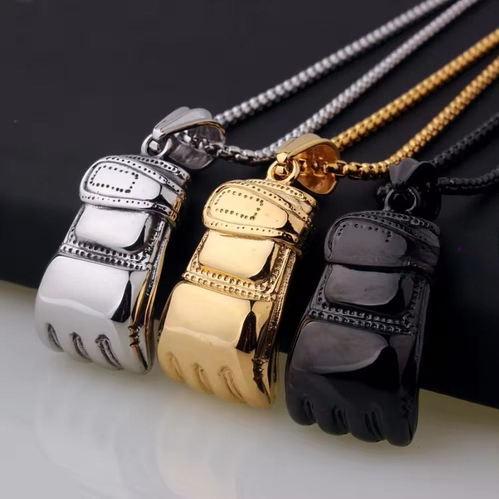 BLACK – MMA GLOVES PENDANT