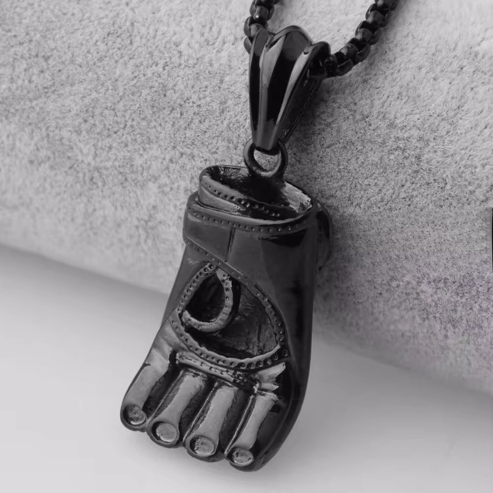 BLACK – MMA GLOVES PENDANT