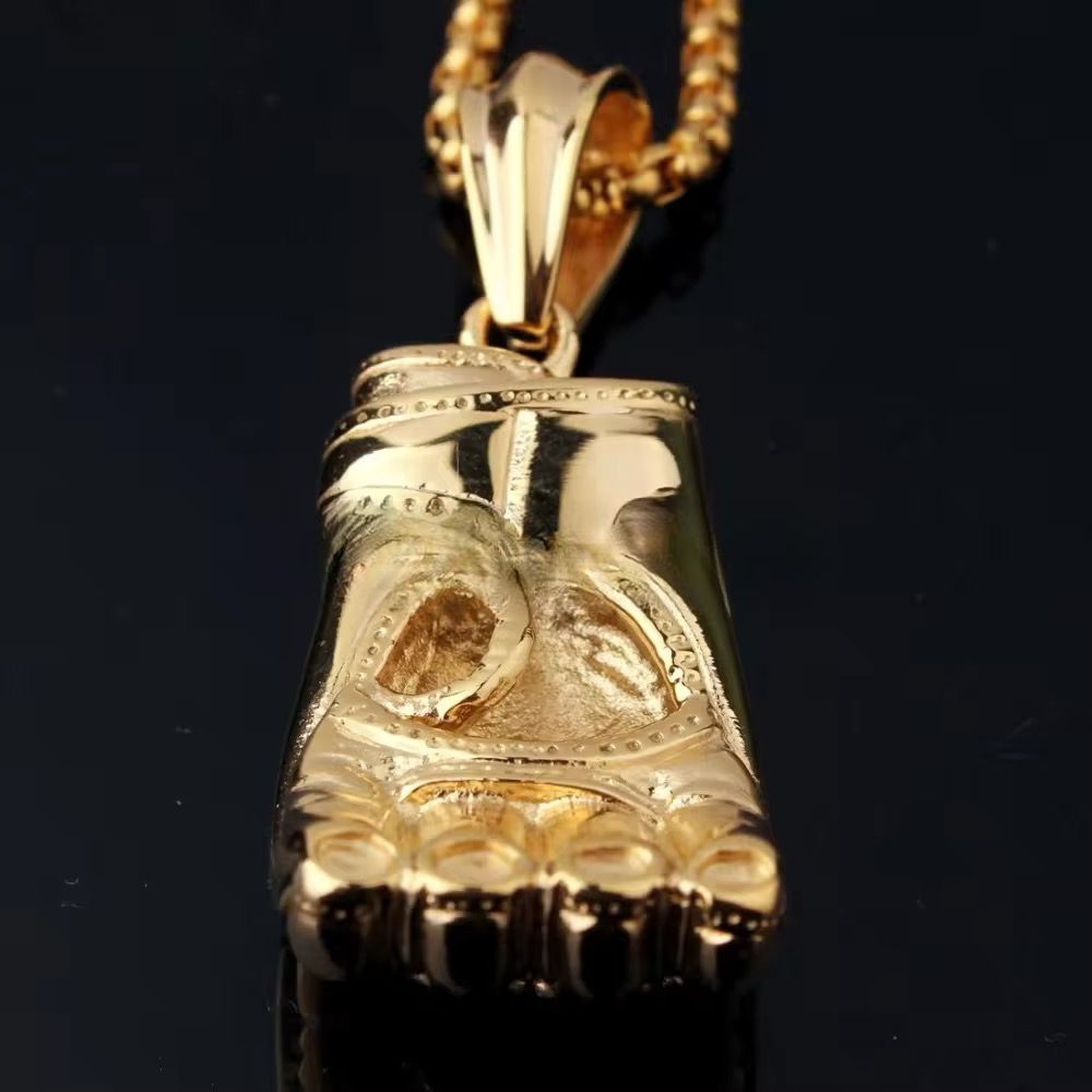 GOLD – MMA GLOVES PENDANT