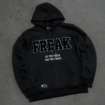 BLACK/GREY - SIGNATURE FREAK HOODIE